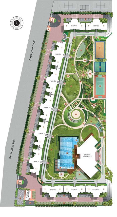 ATS Pious Orchards Sector 150 Noida ATS Homekraft Pious Orchards