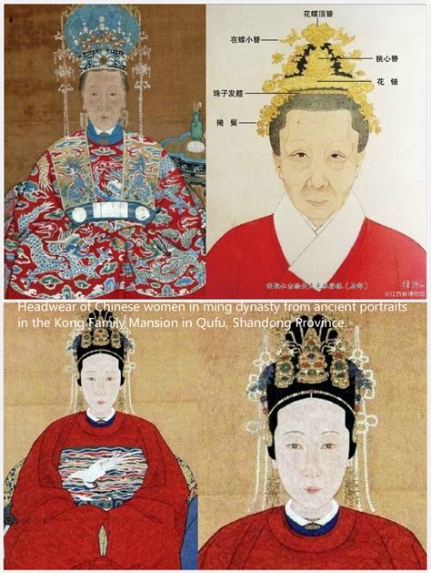 How Chinese Women Dress In Ming Dynasty Reference By Ancient Paintings