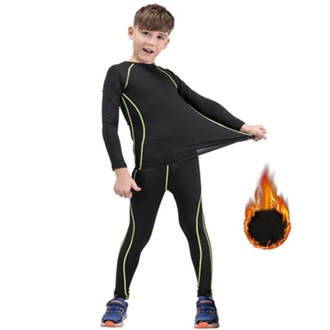 Ensemble De Sous V Tements Thermiques Pour Enfants Marque Mod Le