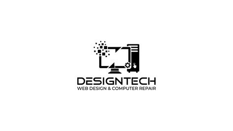 Computer Logo | Tech logo Design on Behance