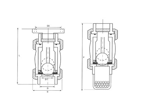 Ball Check Valve Diagram