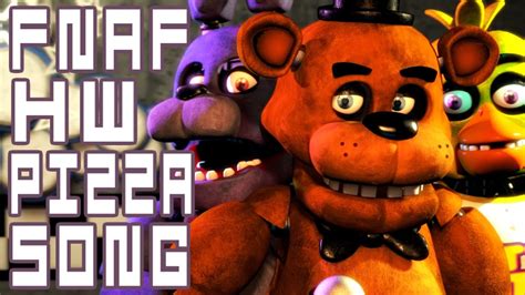 Fnaf Vr Song Freddy Fazbears Help Wanted Pizza Song Youtube