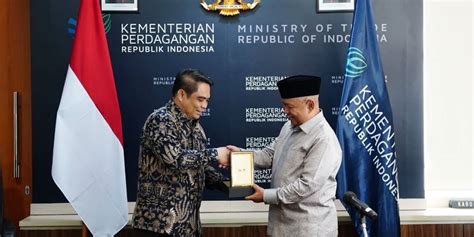 BSI Perkuat Ekosistem Islami Di Lingkungan Kementerian Perdagangan