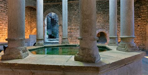 Arab Baths Of Girona World Jewish Travel