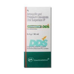 Buy Augmentin Dds Suspension Ml Flat Off Uses Side Effects