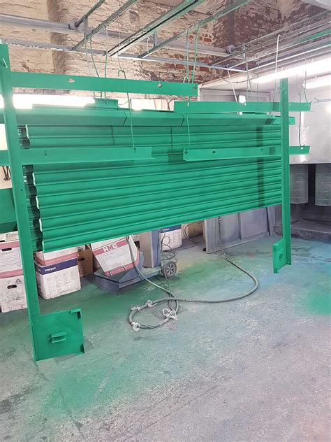 Roller Shutter Powder Coating Westwood Security Shutters