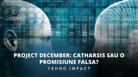 Tehno Impact Project December Catharsis Sau O Promisiune Fals