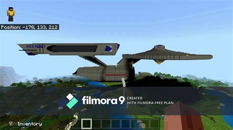 Minecraft Star Trek Ship Build Update YouTube