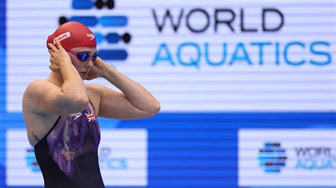 World Aquatics Championships 2023 Freya Anderson The Reluctant