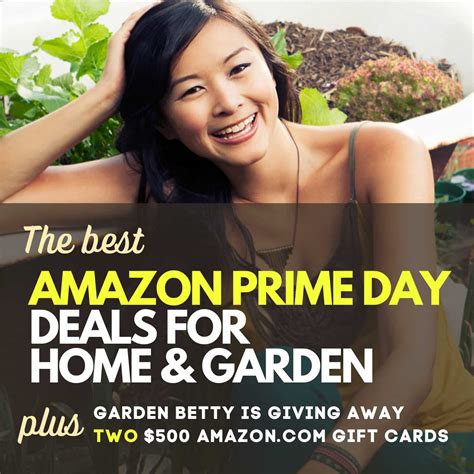 My Favorite October Prime Day Deals on Home and Garden Gear (Plus I'm