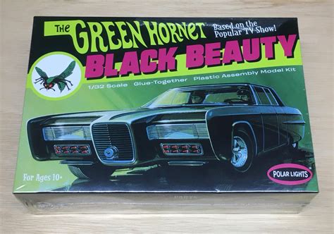 POLAR LIGHTS THE GREEN HORNET "BLACK BEAUTY"