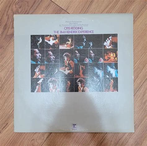 Vinyl Otis Redding The Jimi Hendrix Experience Cover Musik Media