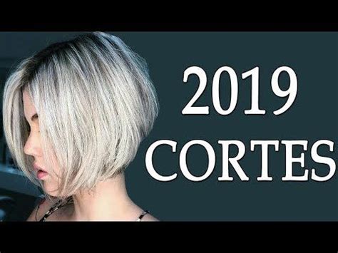 Modernos 2019 Cortes De Cabello Para Mujer Cachos E Outras Ondas