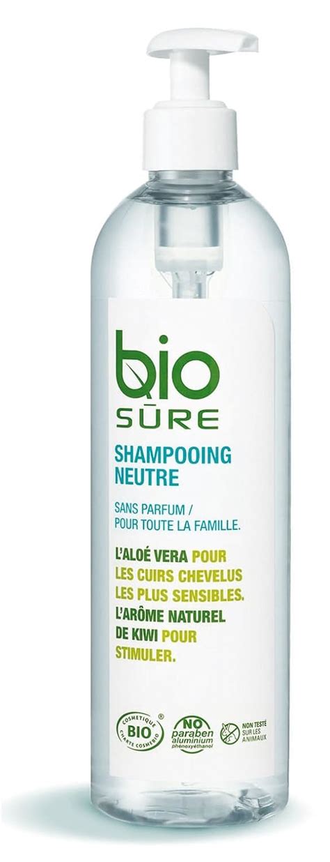 Amazon Shampooing Cheveux Normaux 370ml Bio Secure Beauty