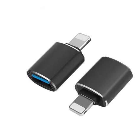 Adaptador Otg Lightning A Usb 30 Iphone Ipad Memorias Mouse Mercadolibre