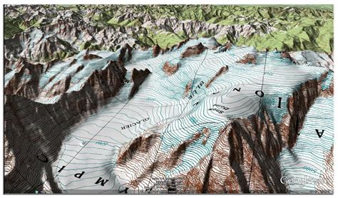 Seamless Version Of The Usgs Topographic Map Layer For Google Earth In