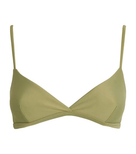 Matteau Matteau Tri Crop Bikini Top Editorialist