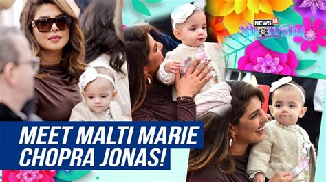 Priyanka Chopra Nick Jonas Finally Reveal Daughter Malti Marie S Face