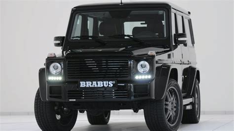 Brabus G V12 S Biturbo With 700 Hp To Bow In Geneva