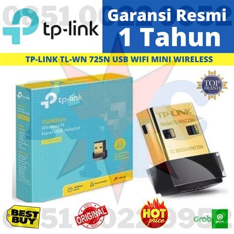 Jual Tp Link Tplink Tl Wn N Wn N Usb Wifi Mini Wireless Adapter