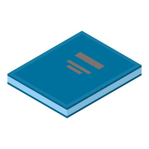 Law Book Icon Isometric Style 15384245 Vector Art At Vecteezy