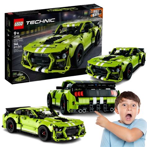 Ford Mustang Shelby Gt Lego Niska Cena Na Allegro Pl