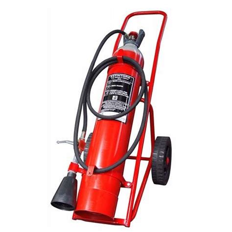 20kg Co2 Wheeled Fire Extinguisher