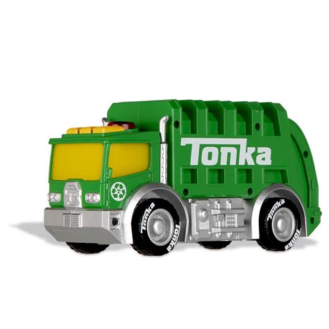 Tonka Mighty Metal Fleet Garbage Truck Basicfun