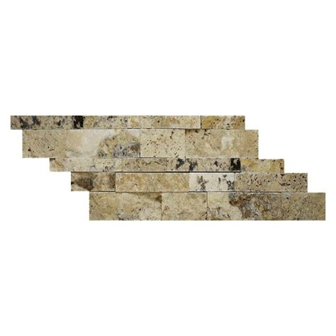 Anatolia Travertine Cambria Strip Picasso Acns222 Home Decor Az