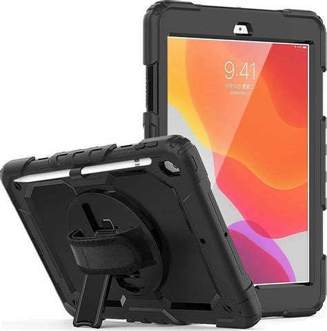 Tech Protect Solid Back Cover Shock Proof Stand Ipad