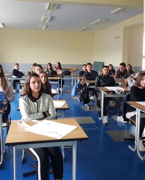 AWARENESS RAISING SESSION IN HIGH SCHOOL “ULPIANA’” IN LIPJAN – Moving ...