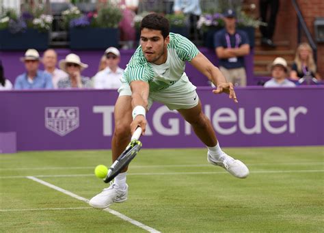 Dónde Ver Por Tv El Alcaraz Lehecka Del Atp 500 De Queens Y Horario