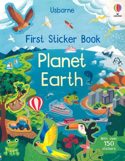 First Sticker Book Planet Earth