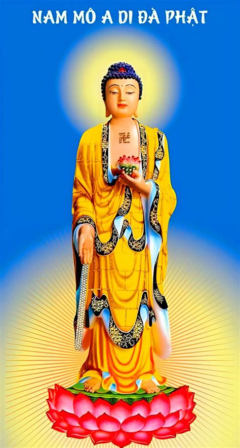 Amitabha Buddha Mahayana Buddhism Buddhist Teachings Beautiful