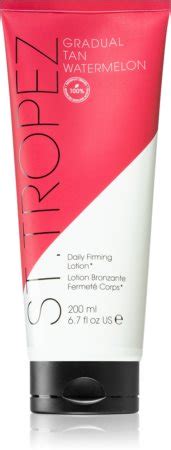 St Tropez Gradual Tan Daily Firming Lotion Watermelon Selbstbräuner