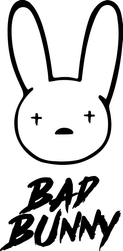 Bad Bunny Bad Bunny Svg Yo Perreo Sola Svg Bad Bunny Logo Inspire