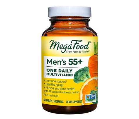 The Top Vitamins For Men Over 50 Boost Your Health And Vitality