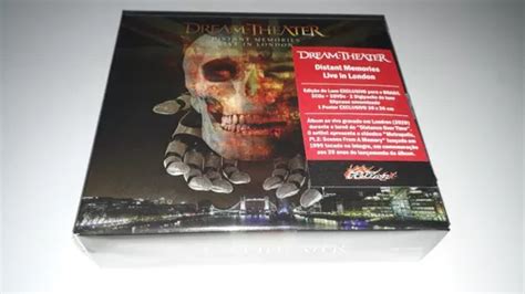 Dream Theater Distant Memories Live In London Cds Dvds Frete Gr Tis