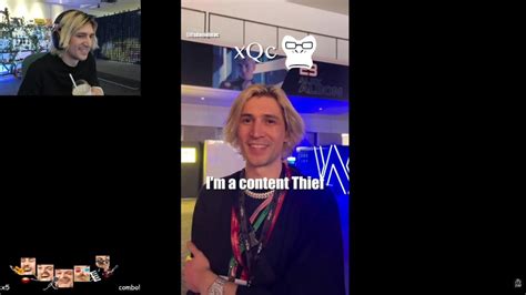 XQc Finds Himself On Asking 100 Celebrities What They Do For A Living