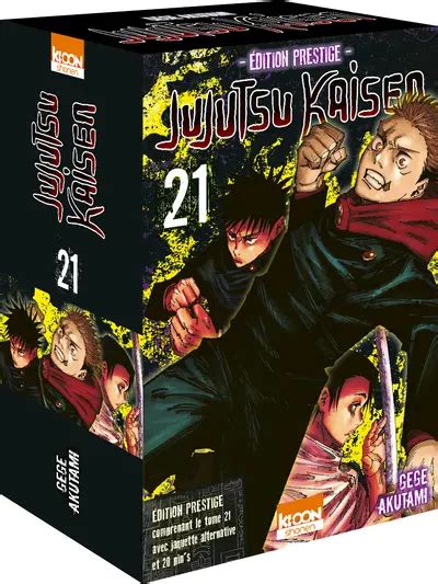 Jujutsu Kaisen Tome Edition Prestige