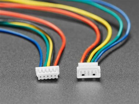 125mm Pitch 5 Pin Cable Matching Pair 10 Cm Long Molex Picoblade Compatible Australia