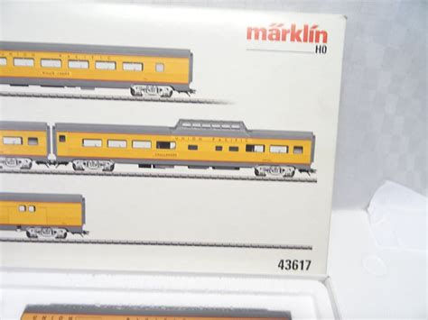 Märklin H0 43617 Model train passenger carriage set 1 Express