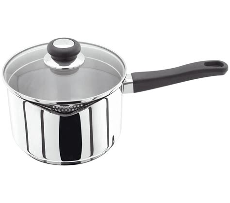 Buy JUDGE VISTA 20 Cm Draining Lid Saucepan Stainless Steel Free