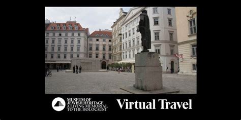 Virtual Walking Tour Vienna Austria Museum Of Jewish Heritage A