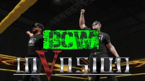 WWE 2K19 Episode 3 BCW INVASION YouTube