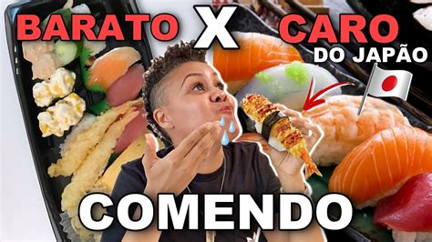 Comparando Sushi Barato X Caro Do Jap O Vale A Pena Mesmo Youtube