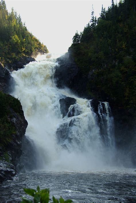 1180 Val Jalbert Chute Ouiatchouan Contre Jour Nadine SAMMARCELLI