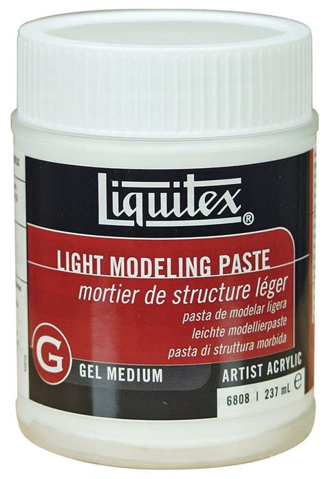 Liquitex Professional 473ml Light Modeling Paste Βερνίκια Απλαδά