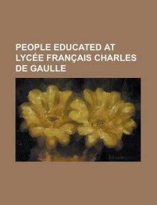 People Educated At Lycee Francais Charles De Gaulle Buy People