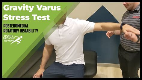 Gravity Varus Stress Test For Posteromedial Rotatory Instability